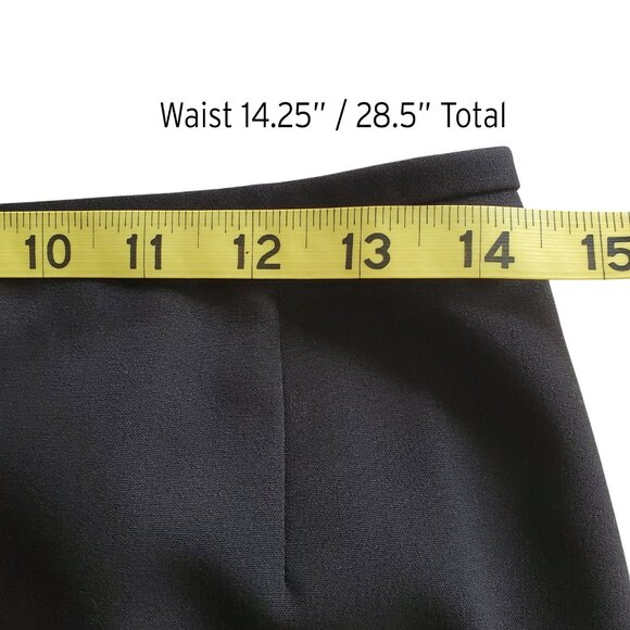 Tahari ASL Zip Front Plaid Skirt Suit with Peplum Size 4 - Picture 14 of 16